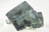 Colorful Cubic Fluorite Crystals with Phantoms - Yaogangxian Mine #215771-1